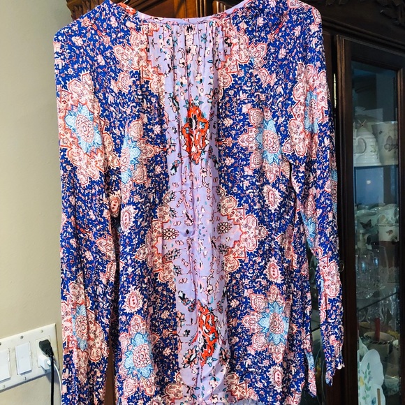 Lucky Brand Tops - Lucky Brand Peasant Top LAST CHANCE OBO Take 30% Today!!
